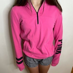 VS pink sweater